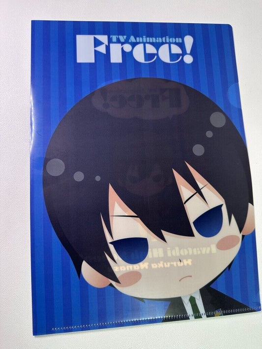 Free! Iwatobi Swim Club Clear File Haruka Nanase