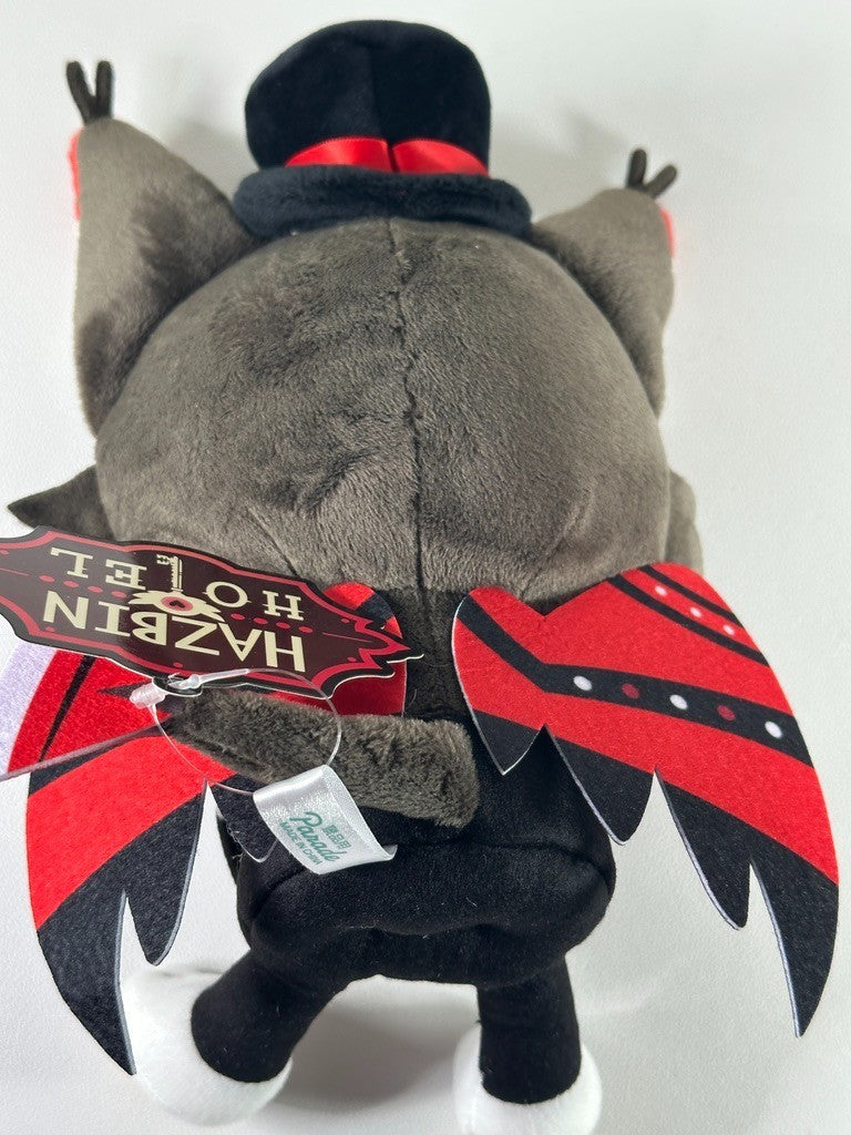 Hazbin Hotel  Round One Limited Sitting Plush Husk