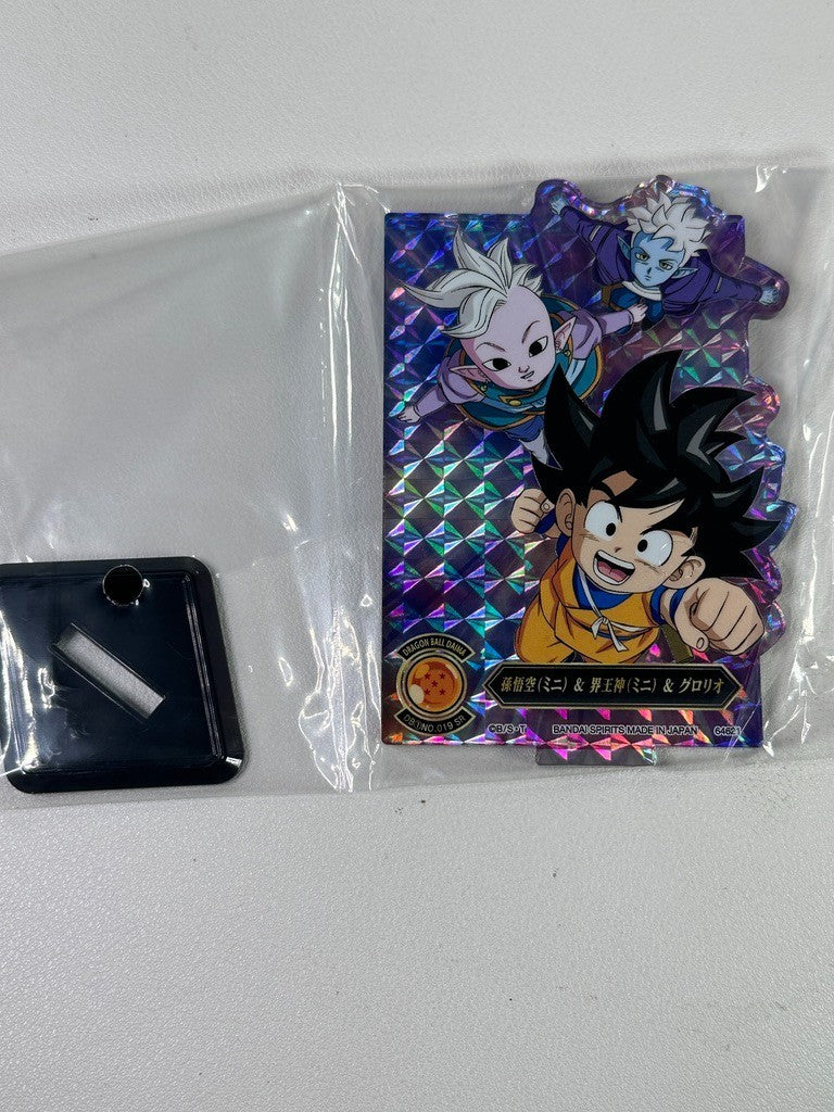 Dragon Ball GT ACLLECT Acrylic Stand VS Omnibus Prize J Mini Shin Goku