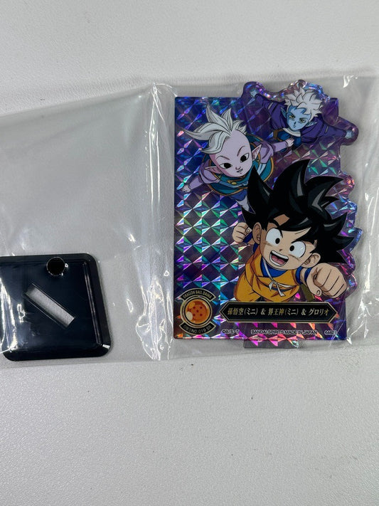 Dragon Ball GT ACLLECT Acrylic Stand VS Omnibus Prize J Mini Shin Goku