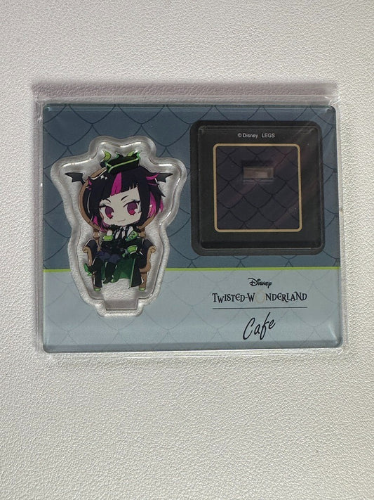 Twisted Wonderland Cafe Dormitory Acrylic Stand Diasomnia Lilia Vanrouge