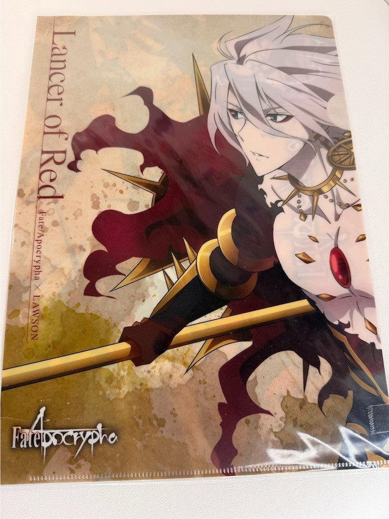 Fate/Apocrypha x Lawson Lancer of Red Clear File