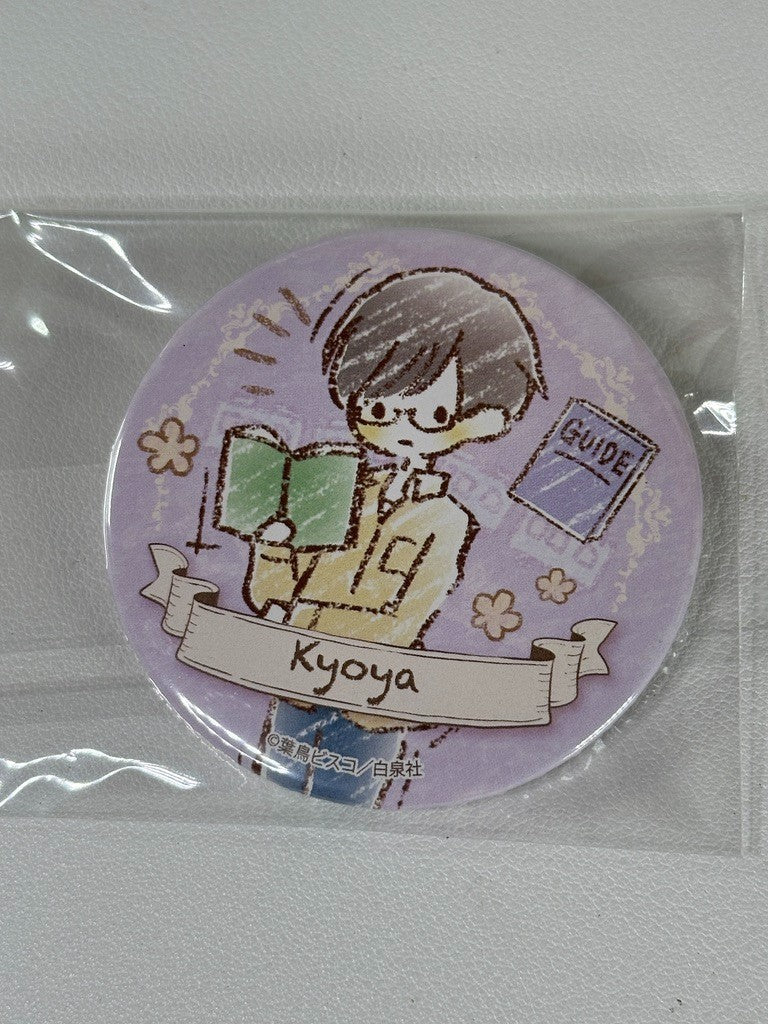 Ouran Highschool Host Club GraffArt Can Badge Kyoya