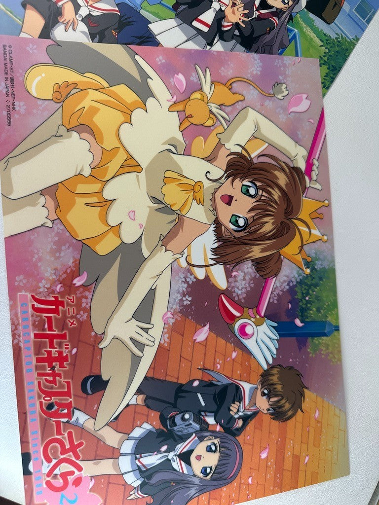 Card Captor Sakura Decorative Picture Set Yue Syaoran Tomoyo