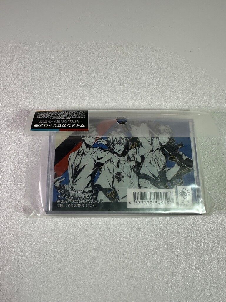 Hypnosis Mic Cassette Memo Memo Pad Set Mad Trigger Crew Rio Mason Busujima