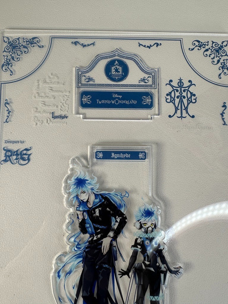 PREOWNED Twisted Wonderland R4G Acrylic Stand Ignihyde Idia Ortho Shroud