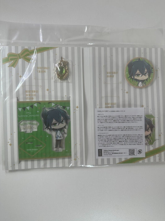 Twisted Wonderland Diasomnia Malleus Draconia Union Birthday Acrylic Set