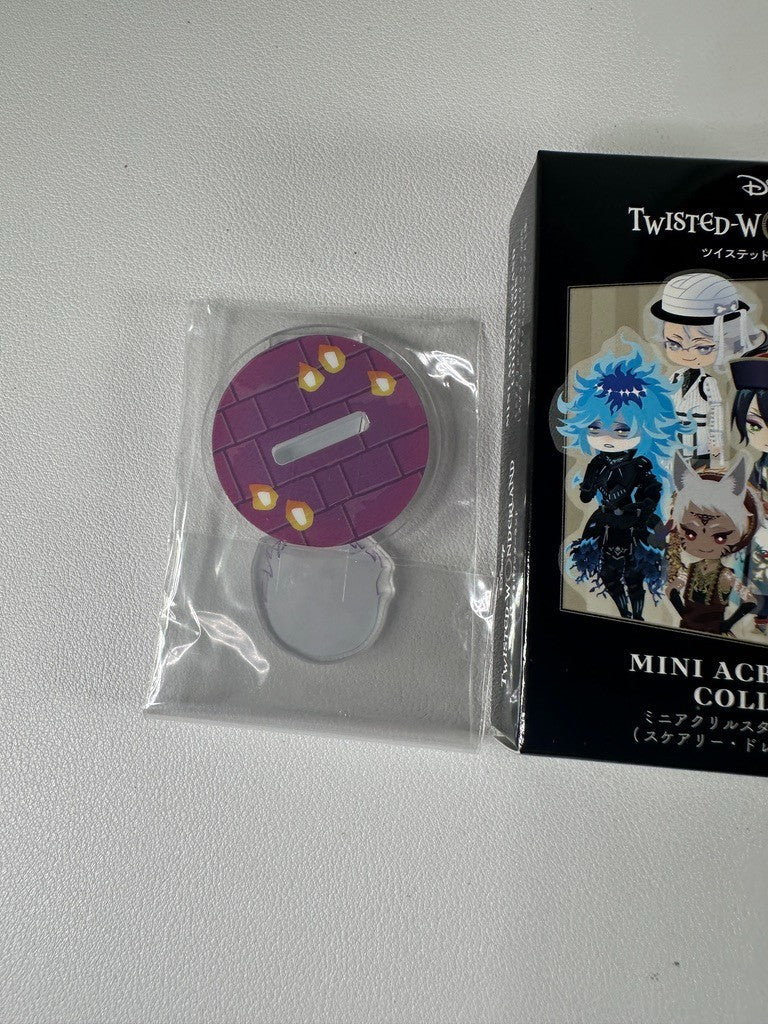 Twisted Wonderland Scary Dress Acrylic Stand Pomefiore Epel Felmier