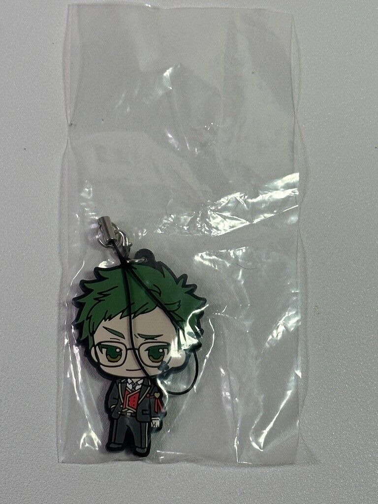 Disney Twisted Wonderland Heartslabyul Trey Clover Rubber Charm