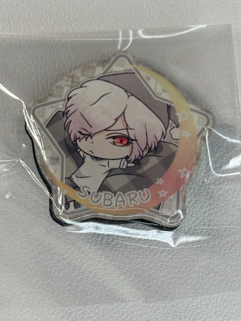 Diabolik Lovers Winter Pin Subaru Sakamaki