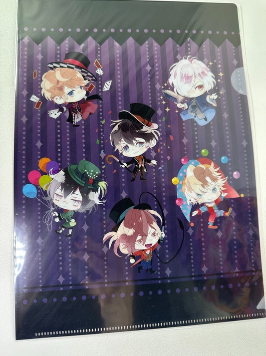 Diabolik Lovers Lunatic Parade Clear File Carnival