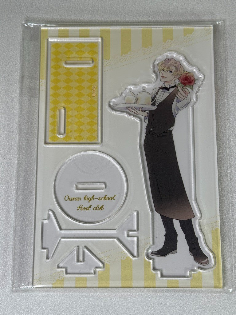 Ouran Highschool Host Club Cafe Collection Acrylic Stand Tamaki Suo