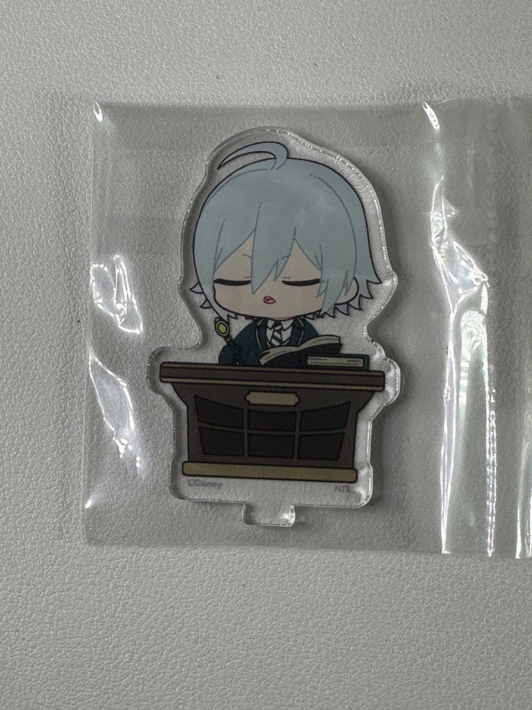 Twisted Wonderland History of Magic Acrylic Stand Diasomnia Silver
