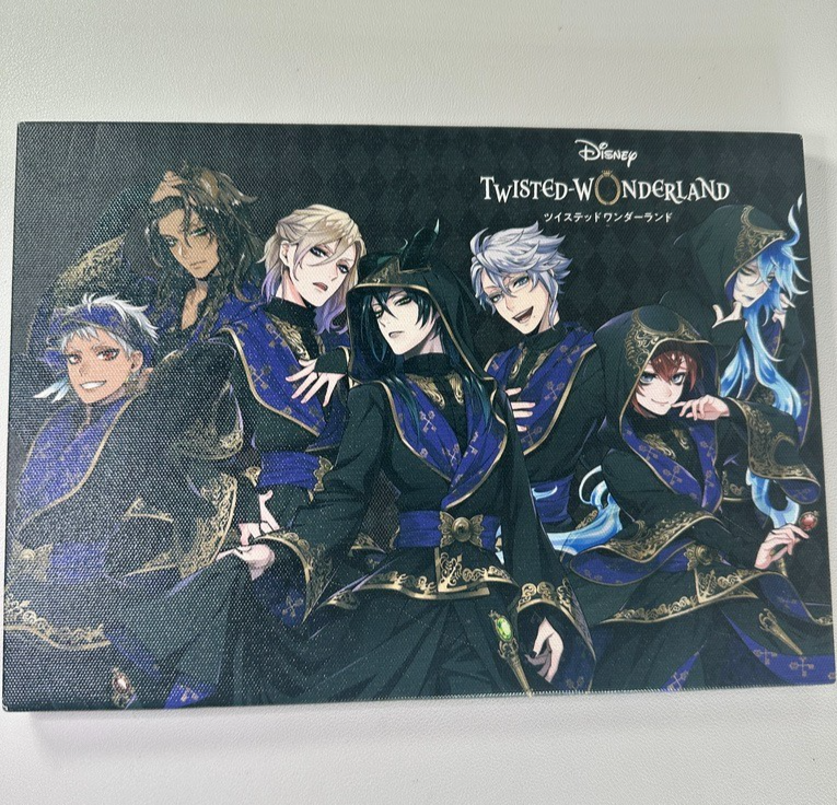Twisted Wonderland Canvas Board Ichiban Kuji Cremony Malleus Riddle Idia Azul
