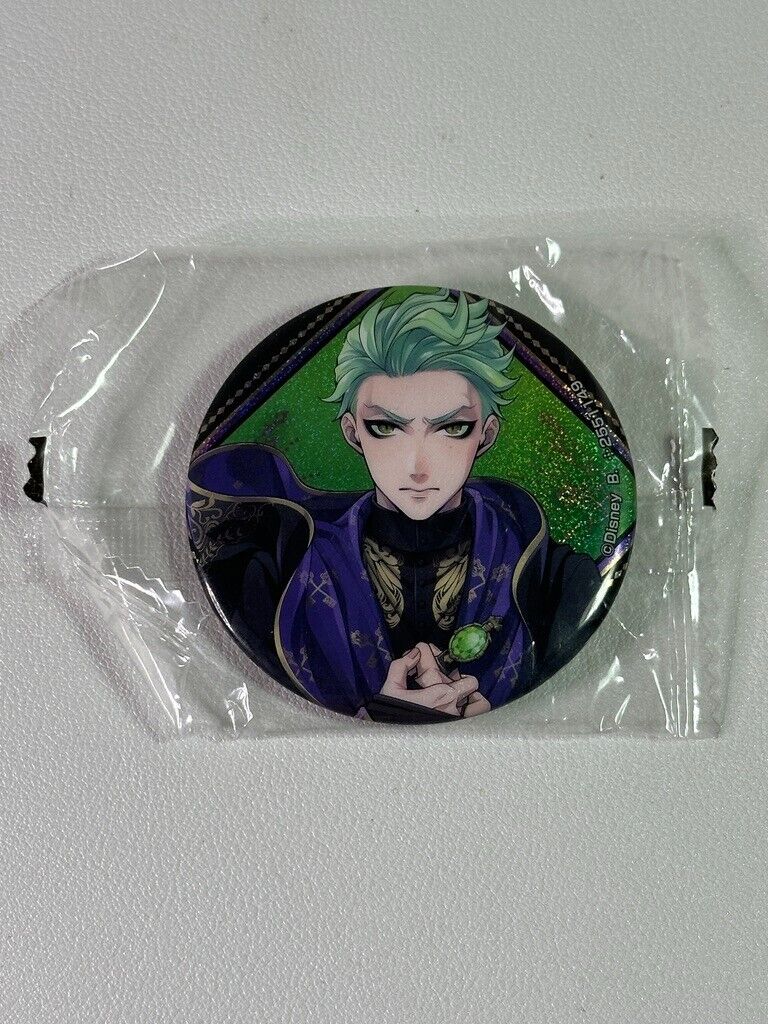 Twisted Wonderland Can Badge Diasomnia Sebek Zigvolt Ceremony