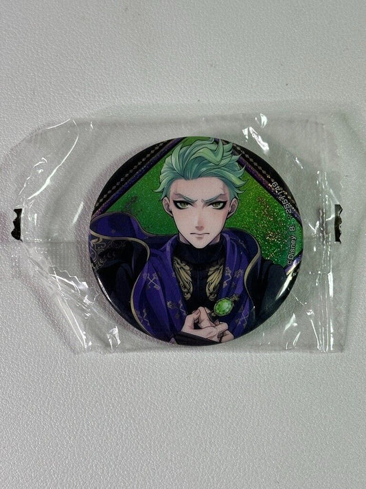 Twisted Wonderland Can Badge Diasomnia Sebek Zigvolt Ceremony
