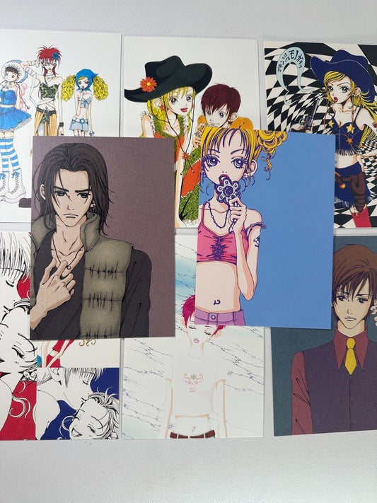 Yazawa Ai Special Exhibition 2022 Gokinjo Monogatari Postcard Set