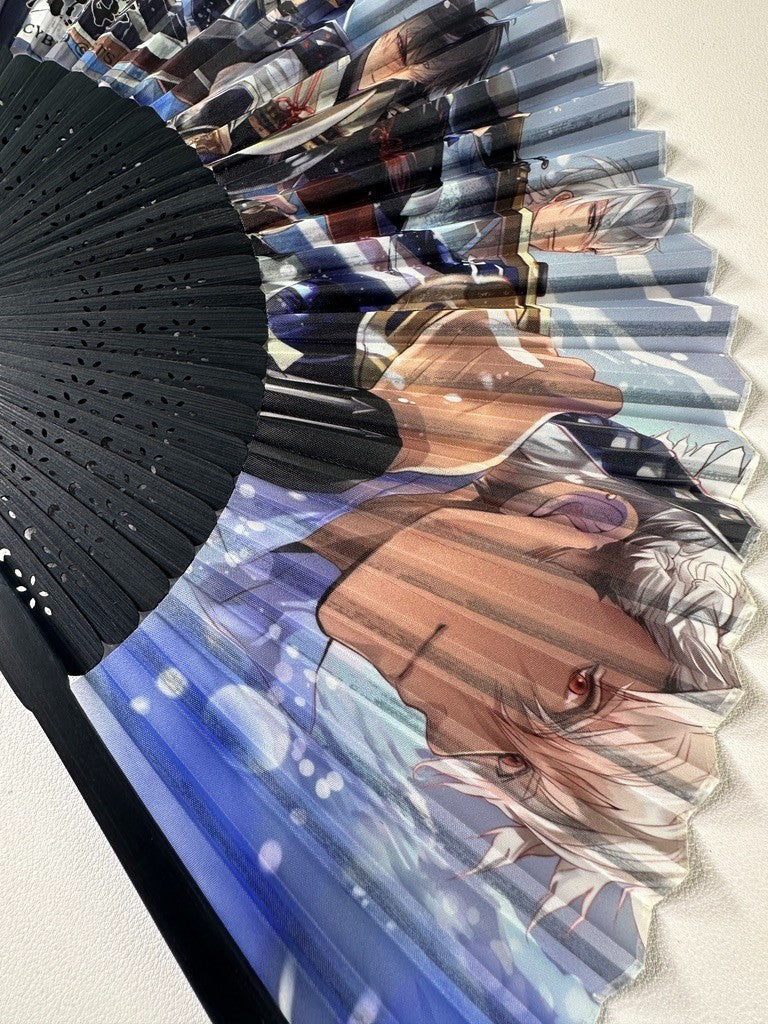 Ikemen Sengoku Folding Fan Nogubaga Tokugawa Motonari