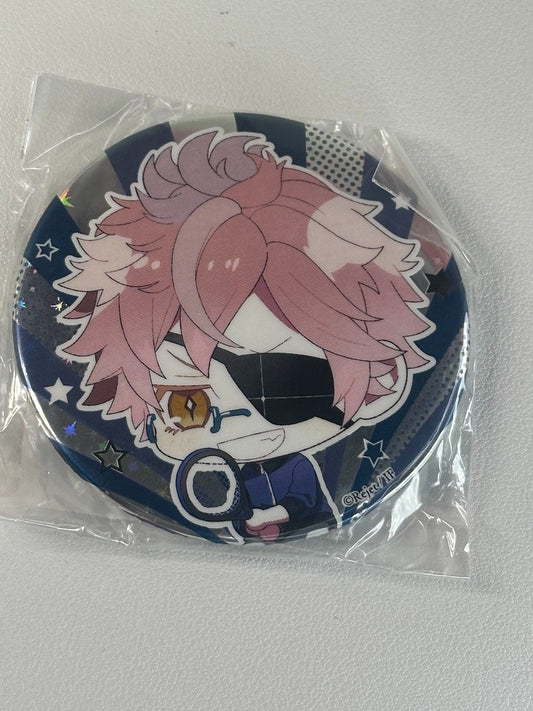 Diabolik Lovers Medium Can Badge Shin Tsukinami