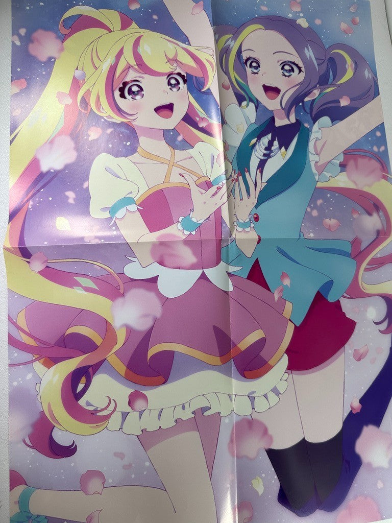 Double Sided Poster Sk8te Skate the Infinity Aikatsu Planet