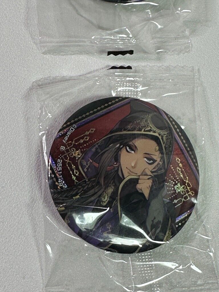 Twisted Wonderland Scarabia Can Badge Set Kalim AlAsim Jamil Viper