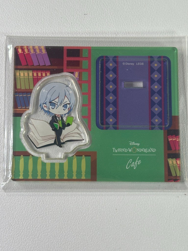 Twisted Wonderland Twisted Cafe Acrylic Stand Diasomnia Silver