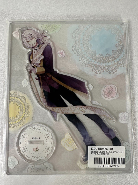 Diabolik Lovers Wedding Anniversary Acrylic Stand Carla Tsukinami