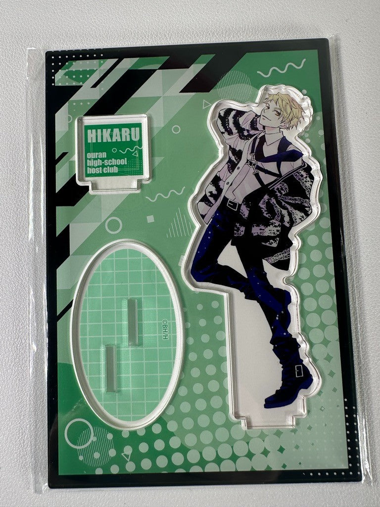 Ouran Highschool Host Club Cafe Collection Acrylic Stand Hikaru Hitachiin