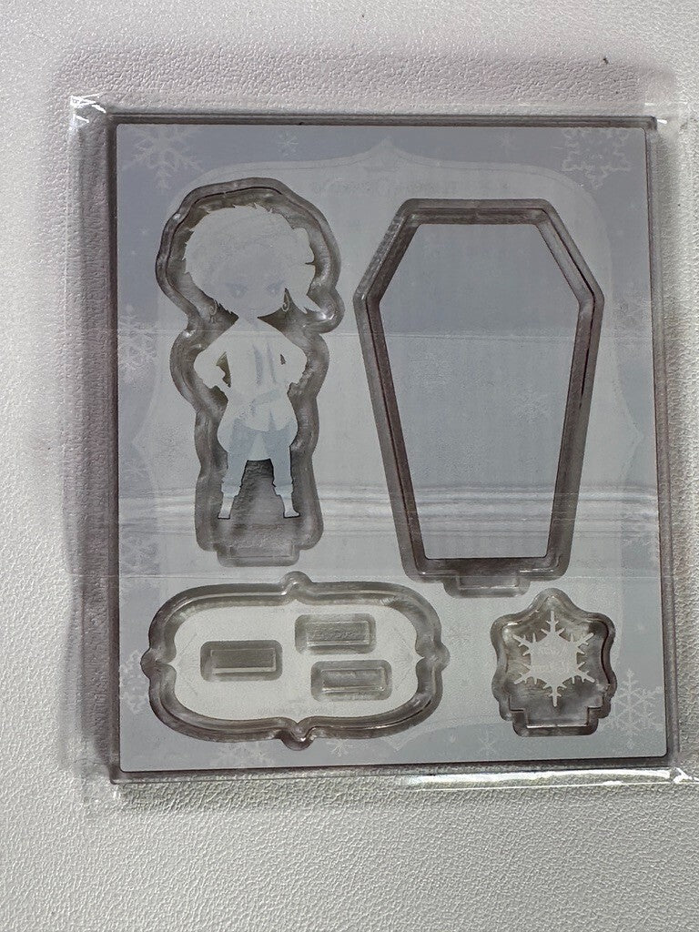 Twisted Wonderland Scarabia Kalim AlAsim Christmas Acrylic Stand