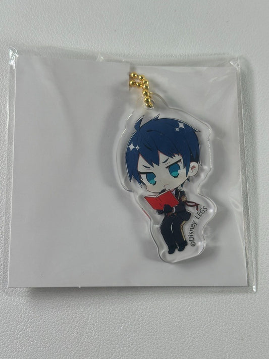 Twisted Wonderland Library Study Time Acrylic Charm Heartslabyul Deuce Spade