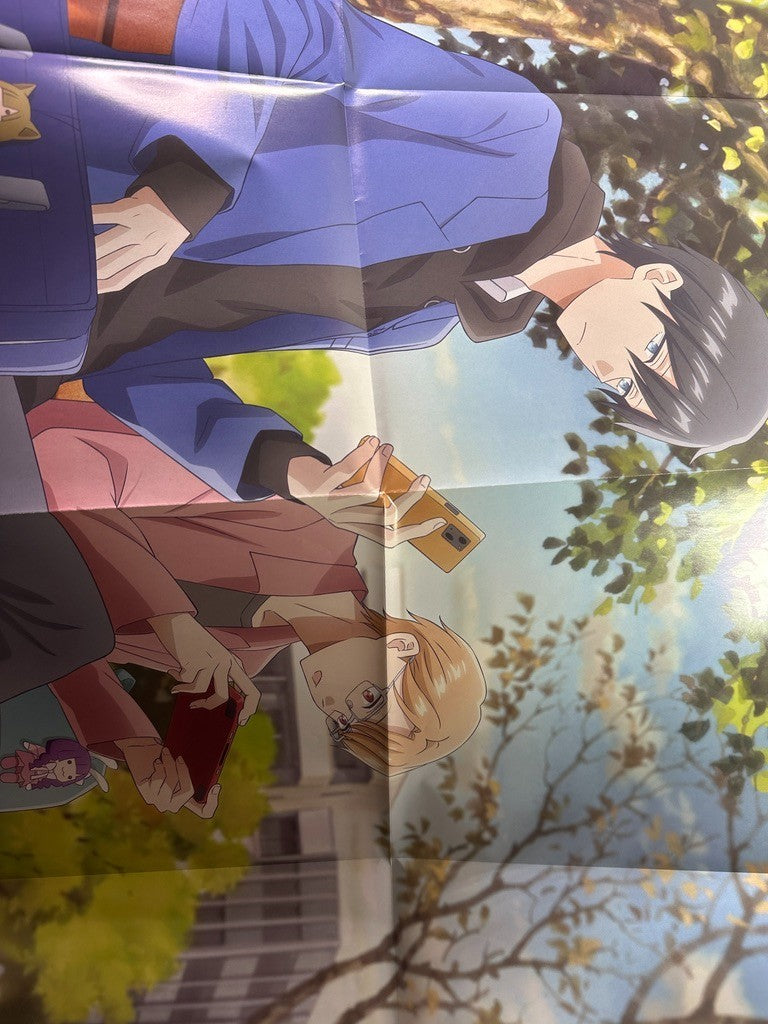Double Sided Poster Extra Large Beyond The Period Falling in love with YamadaKun