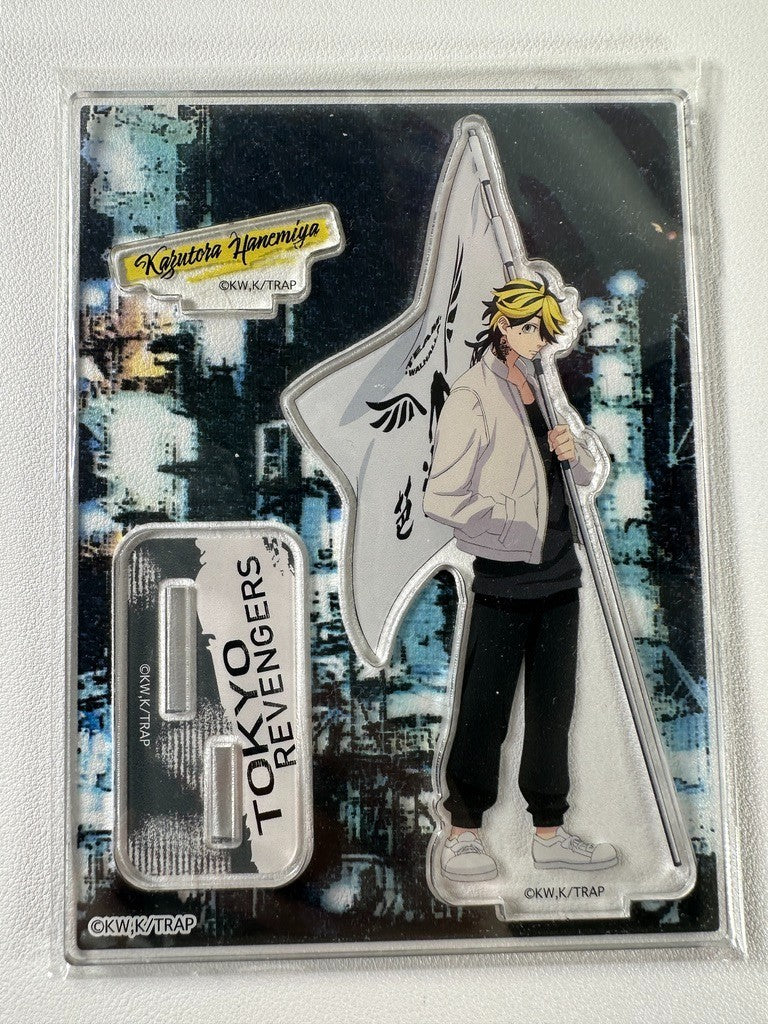 Tokyo Revengers Kazutora Hanemiya Medium Acrylic Stand Tokyo Manji Gang