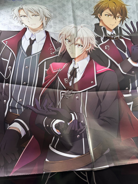 Double Sided Poster Extra Large Idolish Second Beat Toulet-Bound Hanako Kun