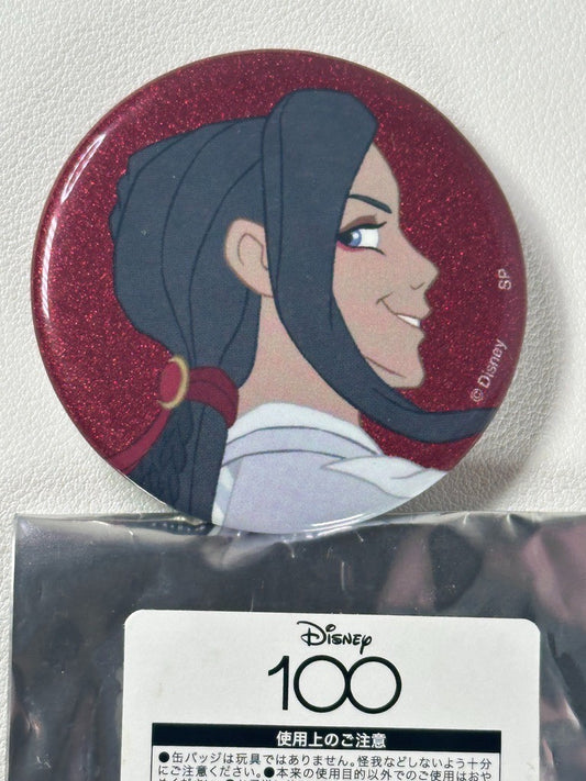 Twisted Wonderland Disney100 Can Badge Scarabia Jamil Viper