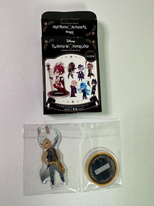 Twisted Wonderland Acrylic Stand Vol 6 Dormitory Savanaclaw Jack Howl