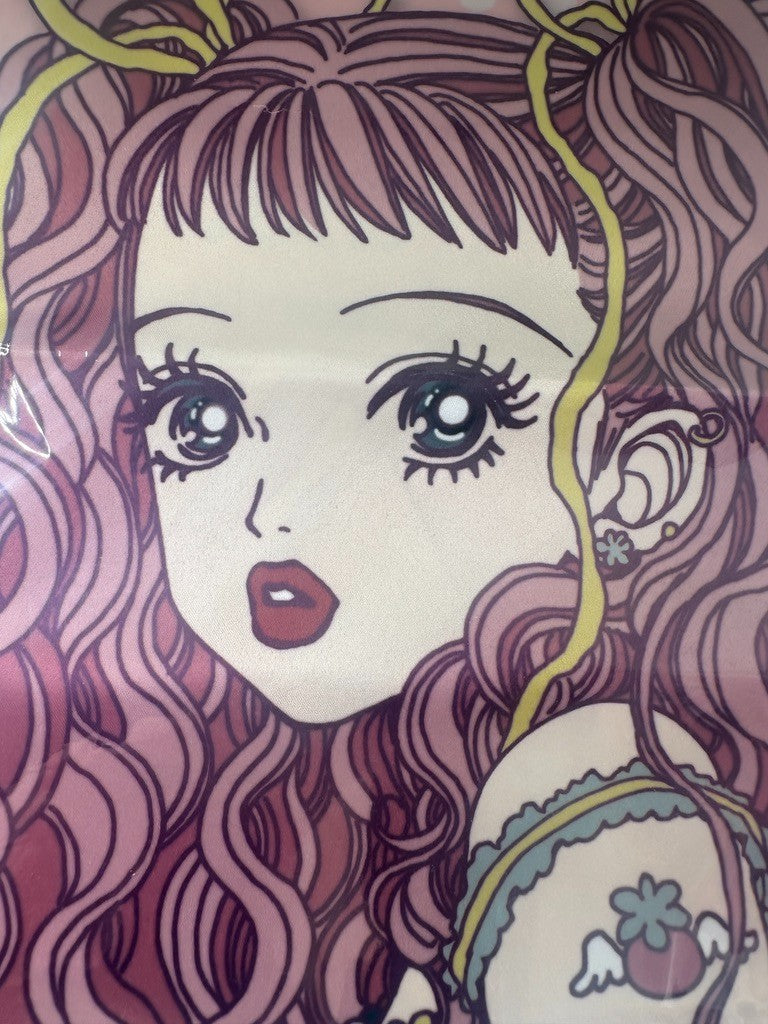 Paradise Kiss 25th Ann Fabric Poster Miwako