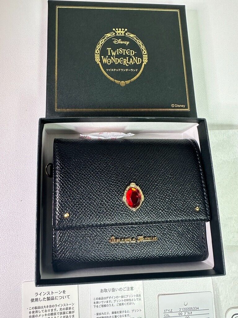 PREOWNED Twisted Wonderland  Samantha Thavasa Trifold Wallet Scarabia Jamil