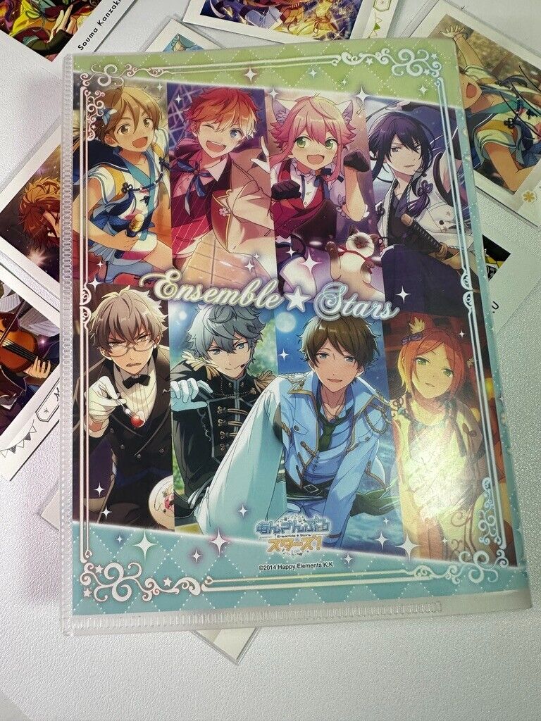 Ensemble Stars Card Album Set Ensemble Square Switch M&M 2wink Souma Himeru