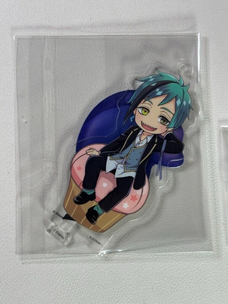 Twisted Wonderland Acrylic Charm Octavinelle Floyd Leech