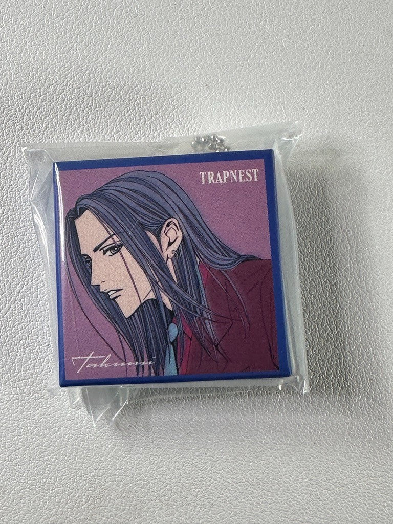 NANA Anime Ai Yazawa CD Style Acrylic Charm Takumi