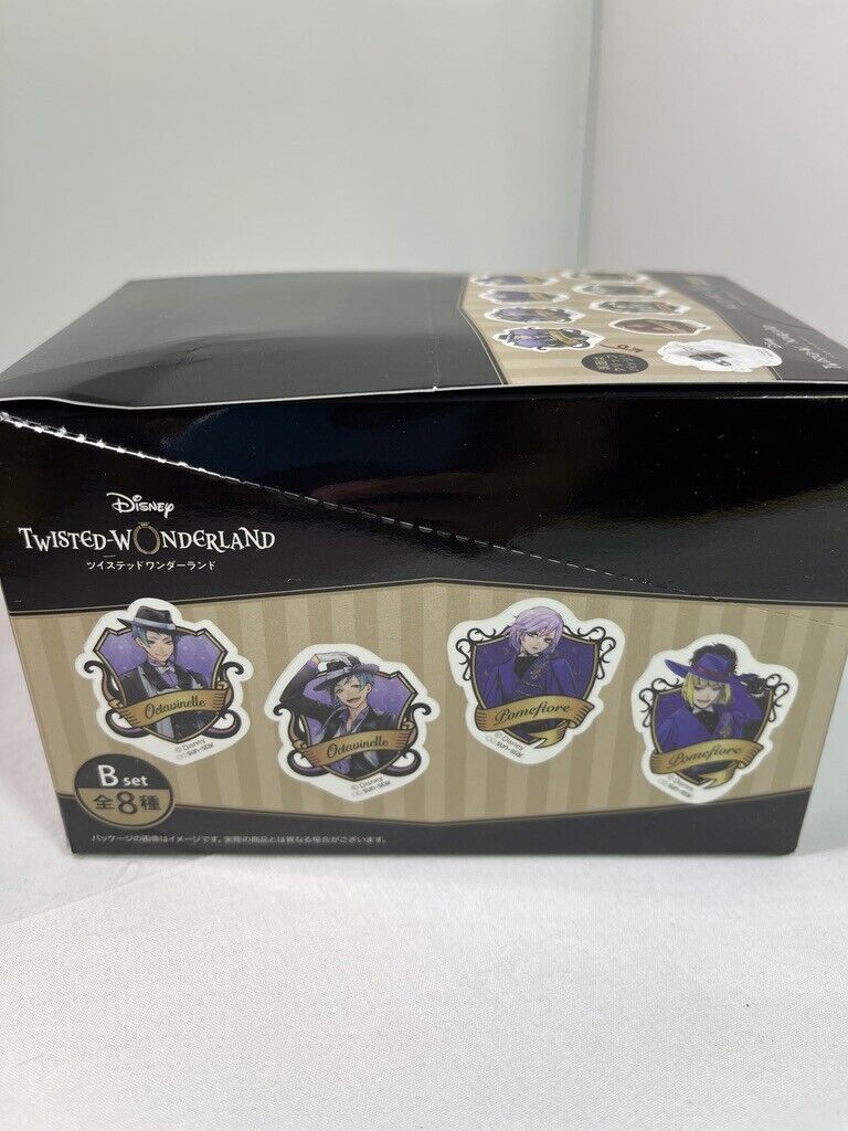 Twisted Wonderland Acrylic Clip Vol2 Box Octavinelle Diasomnia Scarabia Lilia