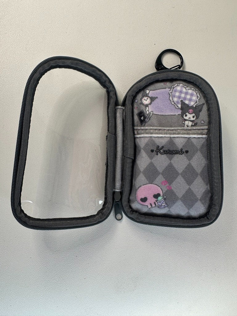 PREOWNED Kuromi Zipper Pouch