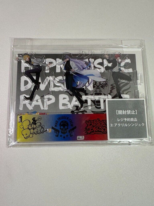 Hypnosis Mic Matenro Doppo Hifumi Jakurai  Ill Doc Acrylic Stand New