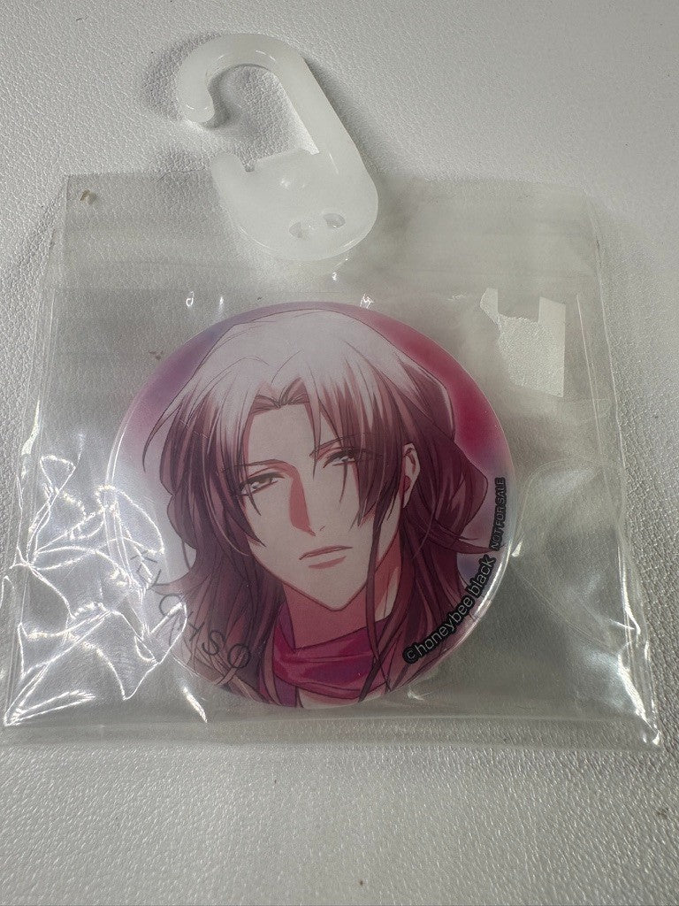 HoneyBee Black Dynamic Chord Can Badge