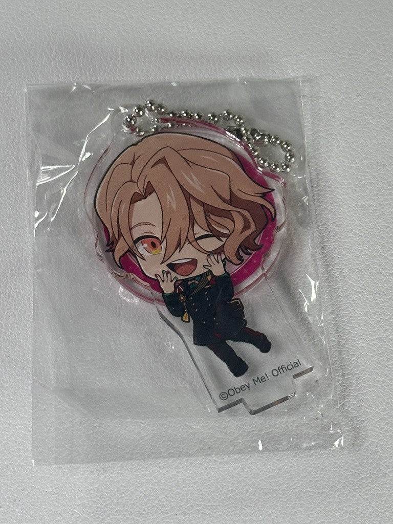 Obey Me! One Master To Rule Them All Chibi Acrylic Stand Charm Asmodeus