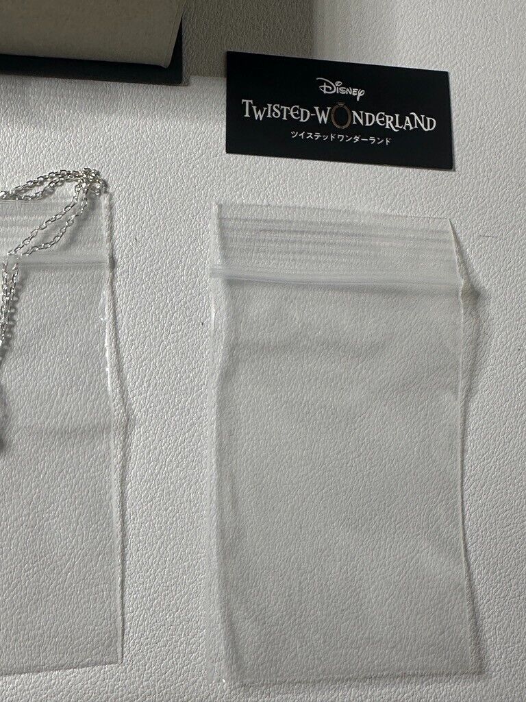 Twisted Wonderland Octavinelle Azul Ashengrotto Icon Logo Necklace