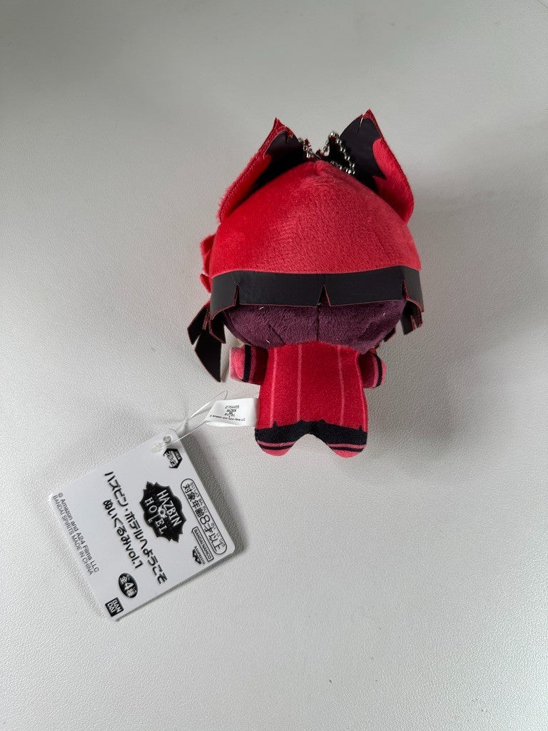 Hazbin Hotel Bandai Plush Mascot Alastor
