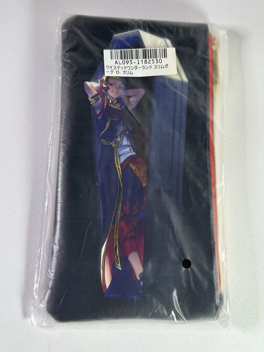 Twisted Wonderland Flat Pencil Case Pouch Scarabia Kalim Jamil