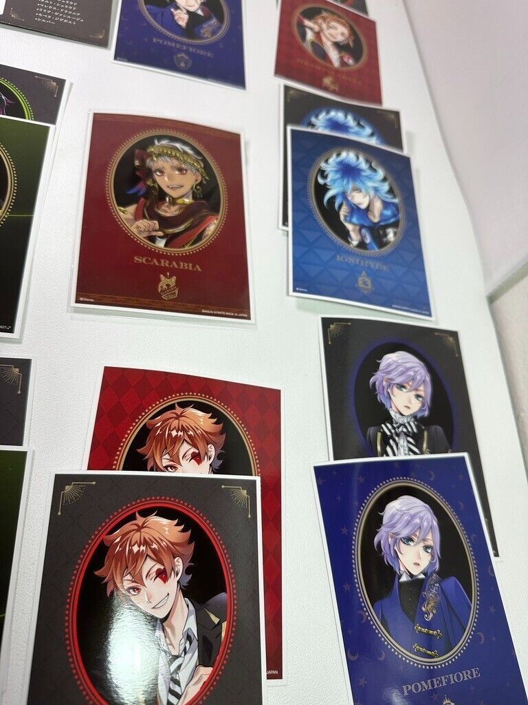 Twisted Wonderland Ichiban Kuji Prize J Bromide Prints Set AS IS