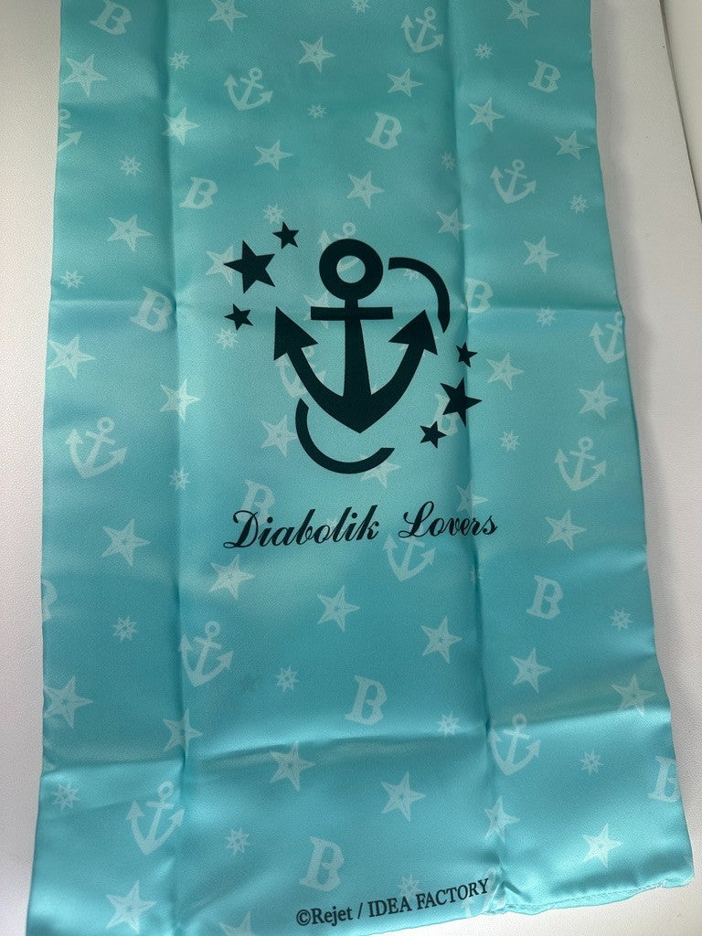 Diabolik LoversBlack Aquamarine Shin Tsukinami Pillow Cover